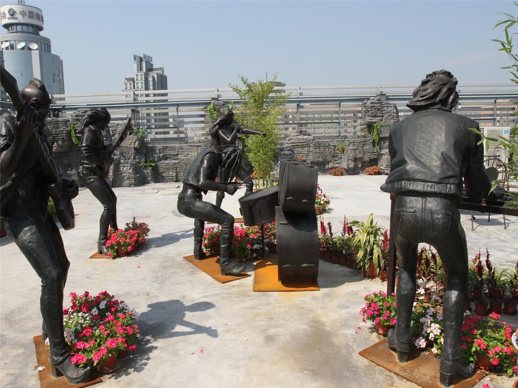 A.C. Art Museum Hotel Peking Kültér fotó