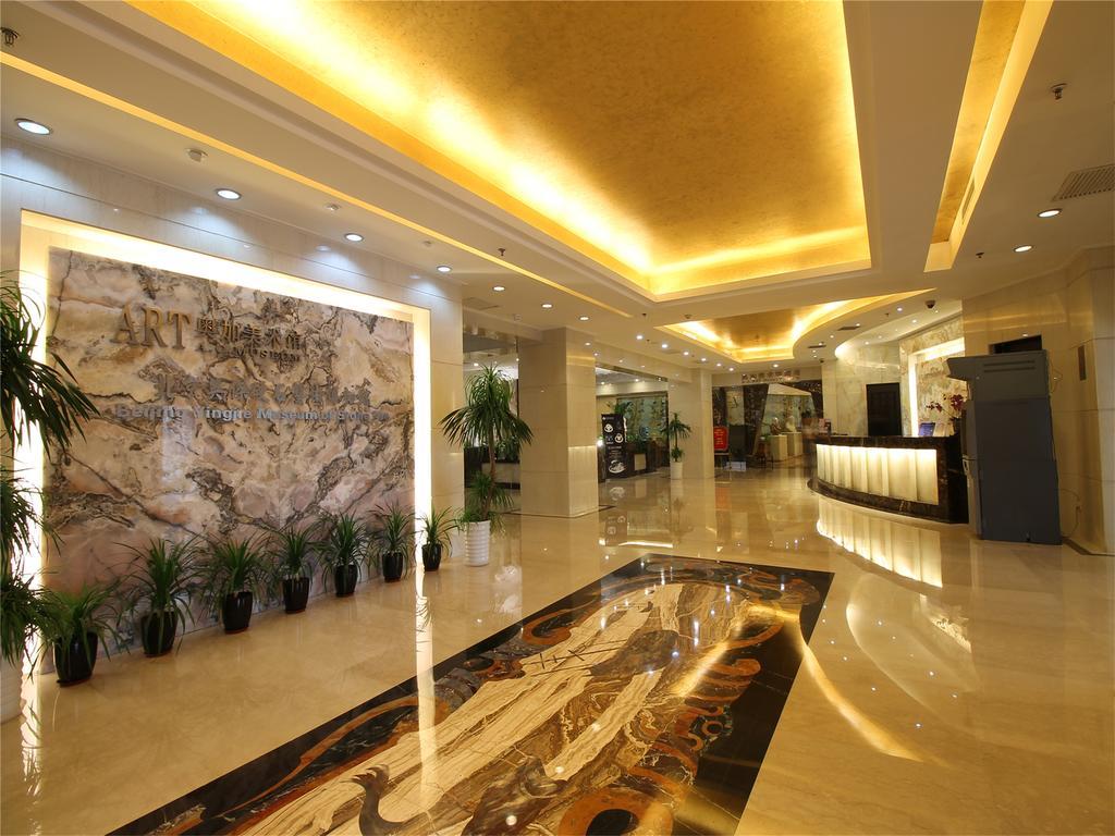 A.C. Art Museum Hotel Peking Kültér fotó
