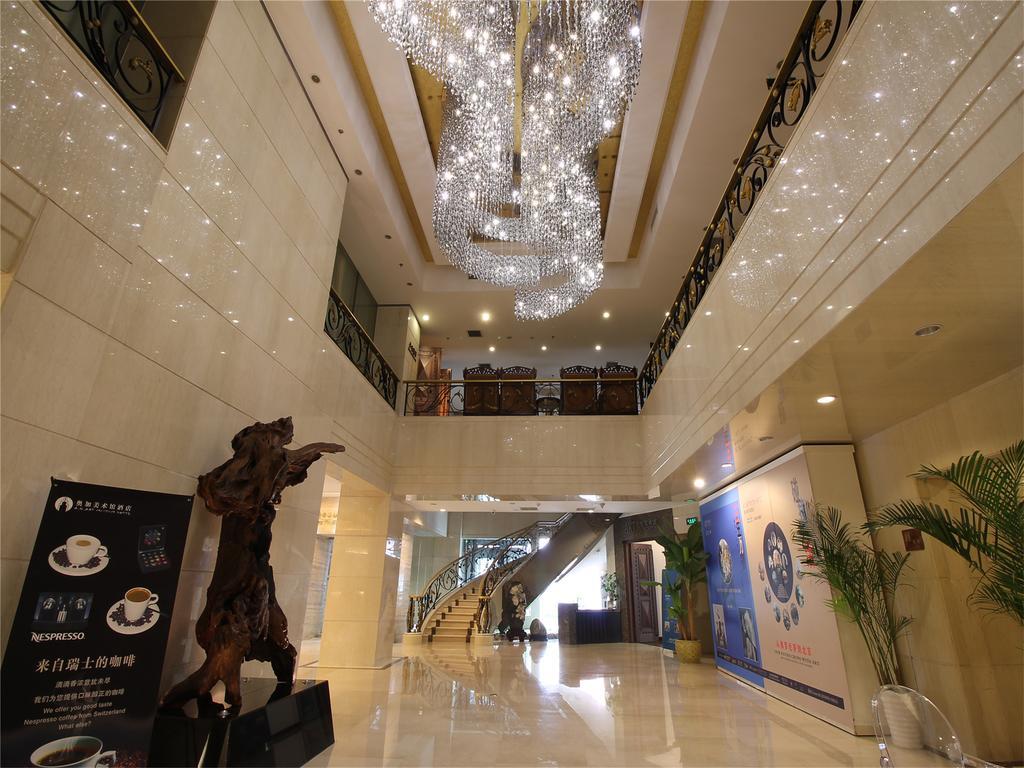 A.C. Art Museum Hotel Peking Kültér fotó